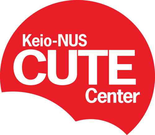 Keio-NUS CUTE logo