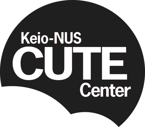 Keio-NUS CUTE Center's logo